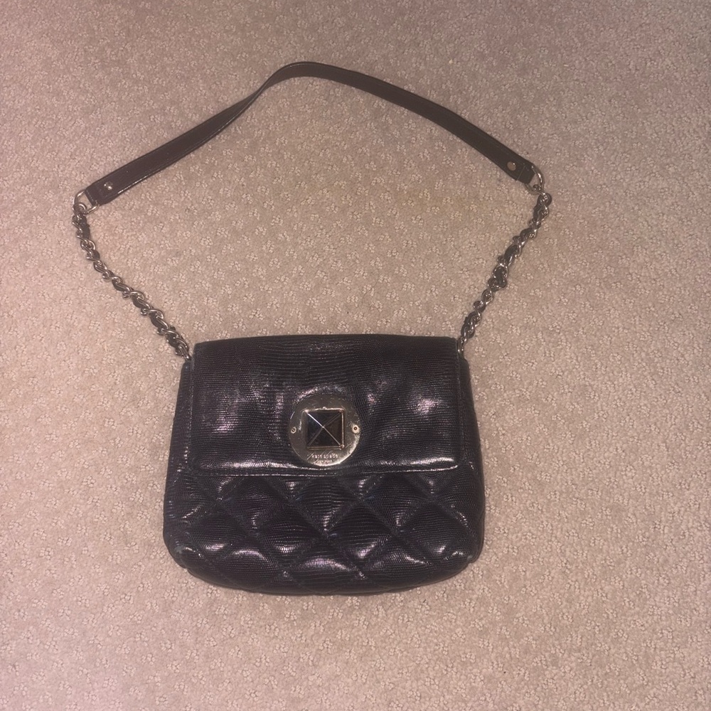 Kate Spade black Chain Shoulder Bag